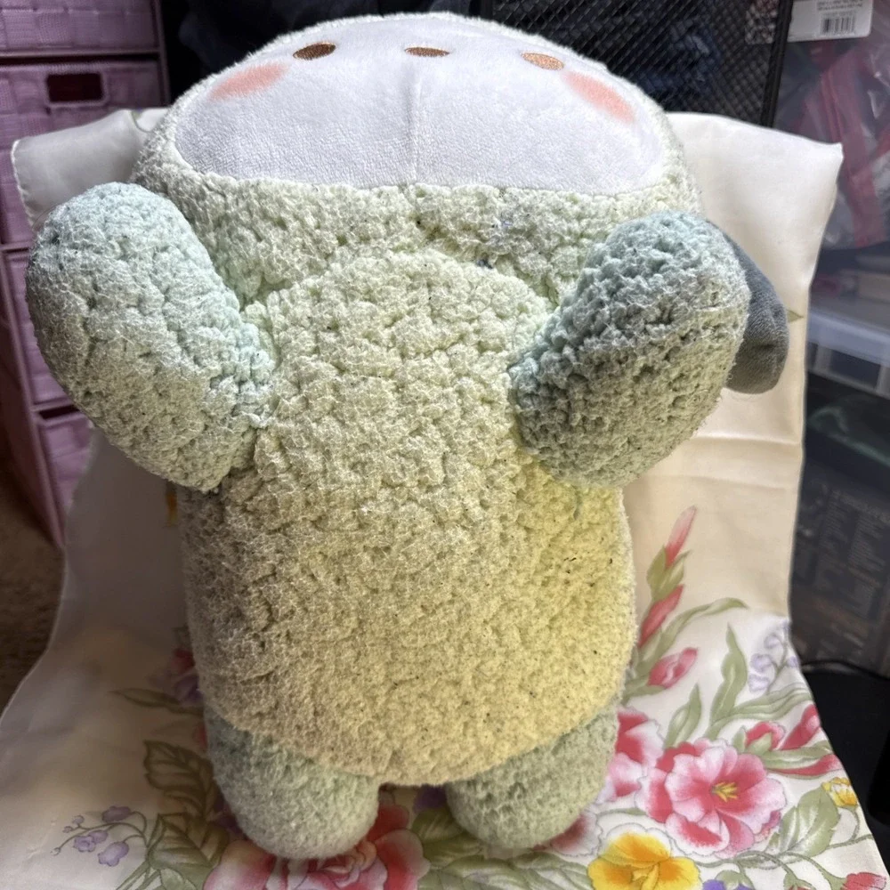 Sanrio Pochacco Panda Nesoberi Big Plush Doll 7x16